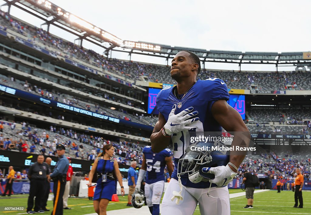 New Orleans Saints v New York Giants