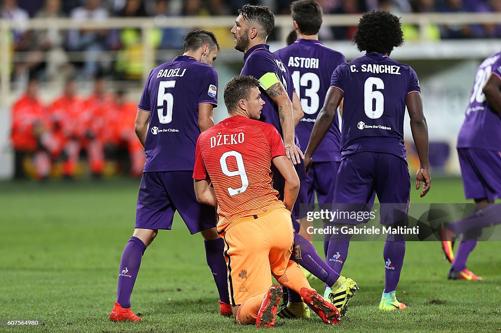 ACF Fiorentina v AS Roma - Serie A