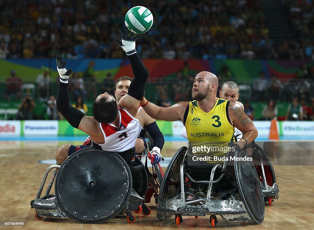 2016 Rio Paralympics - Day 11