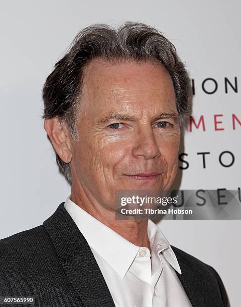 Bruce Greenwood attends the 5th annual Women Making History Brunch at Montage Beverly Hills on September 17, 2016 in Beverly Hills, California.