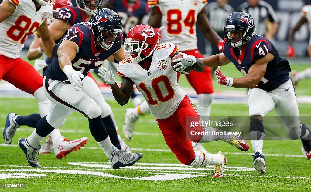 Kansas City Chiefs v Houston Texans