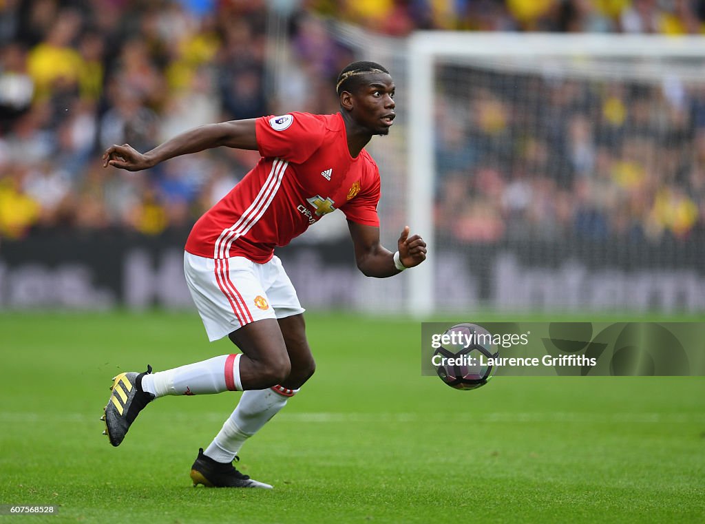 Watford v Manchester United - Premier League