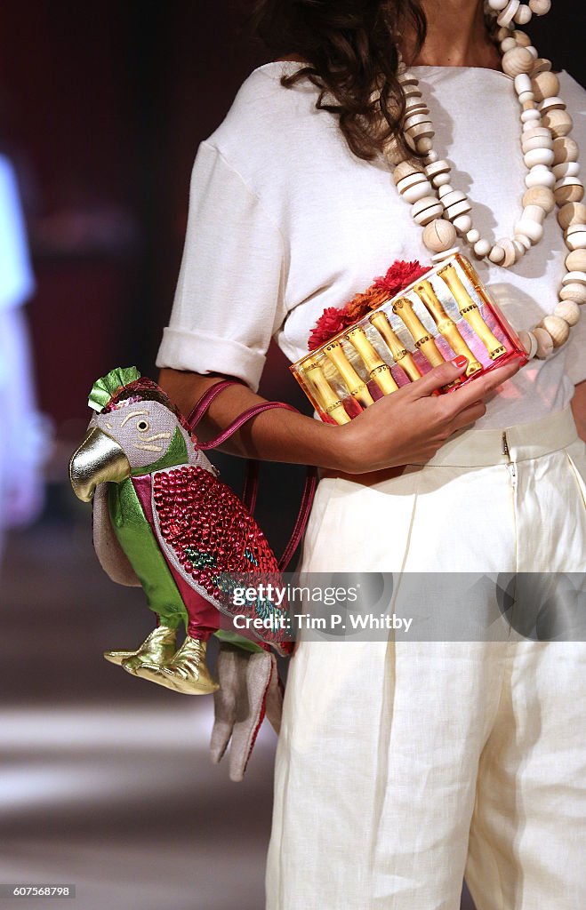 Charlotte Olympia - Runway - LFW September 2016