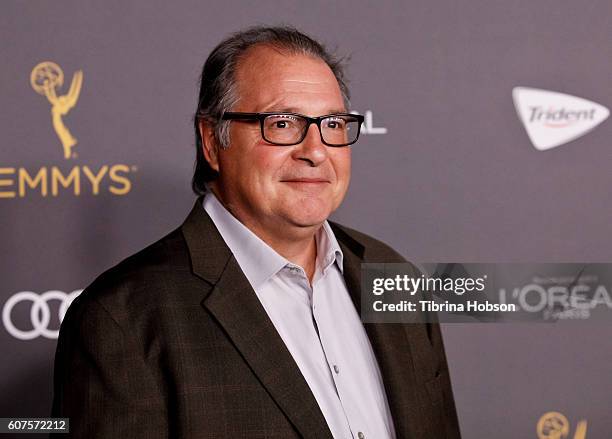 Kevin Dunn attends the Television Academy reception for Emmy Nominees at Pacific Design Center on September 16, 2016 in West Hollywood, California.