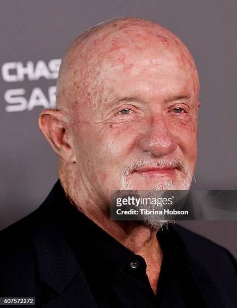 Jonathan Banks attends the Television Academy reception for Emmy Nominees at Pacific Design Center on September 16, 2016 in West Hollywood,...
