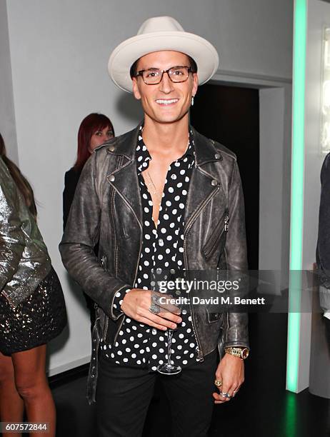 Ollie Proudlock attends the Sunday Times Styles: Fashion Special party during London Fashion Week Spring/Summer collections 2017 at L'Eden by...