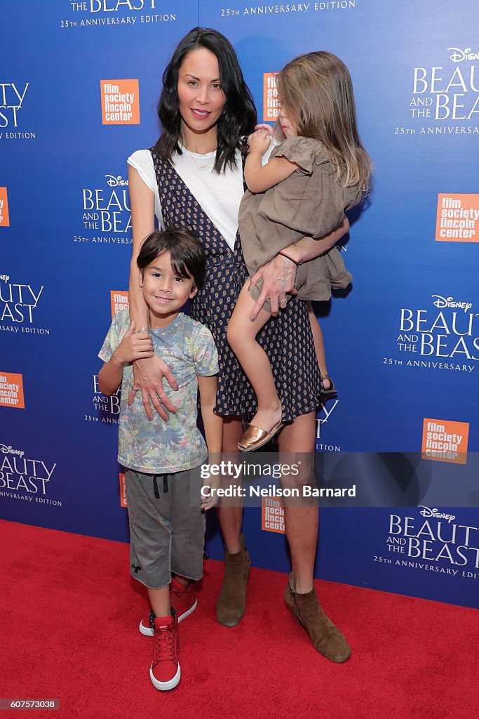 Disney's Beauty And The Beast 25th Anniversary Special Screening