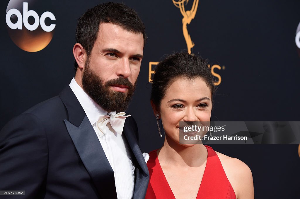 68th Annual Primetime Emmy Awards - Arrivals