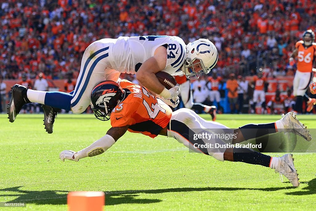 Indianapolis Colts v Denver Broncos