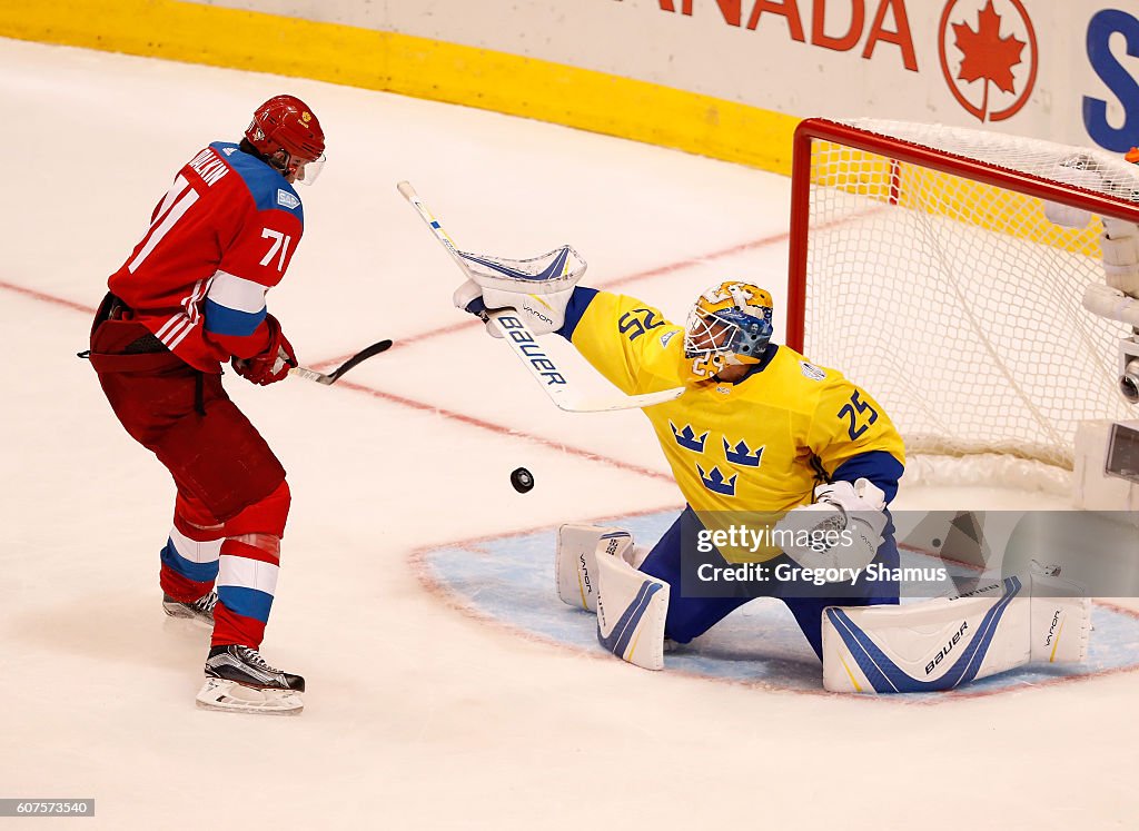 World Cup Of Hockey 2016 - Sweden v Russia