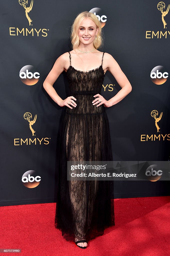 68th Annual Primetime Emmy Awards - Arrivals