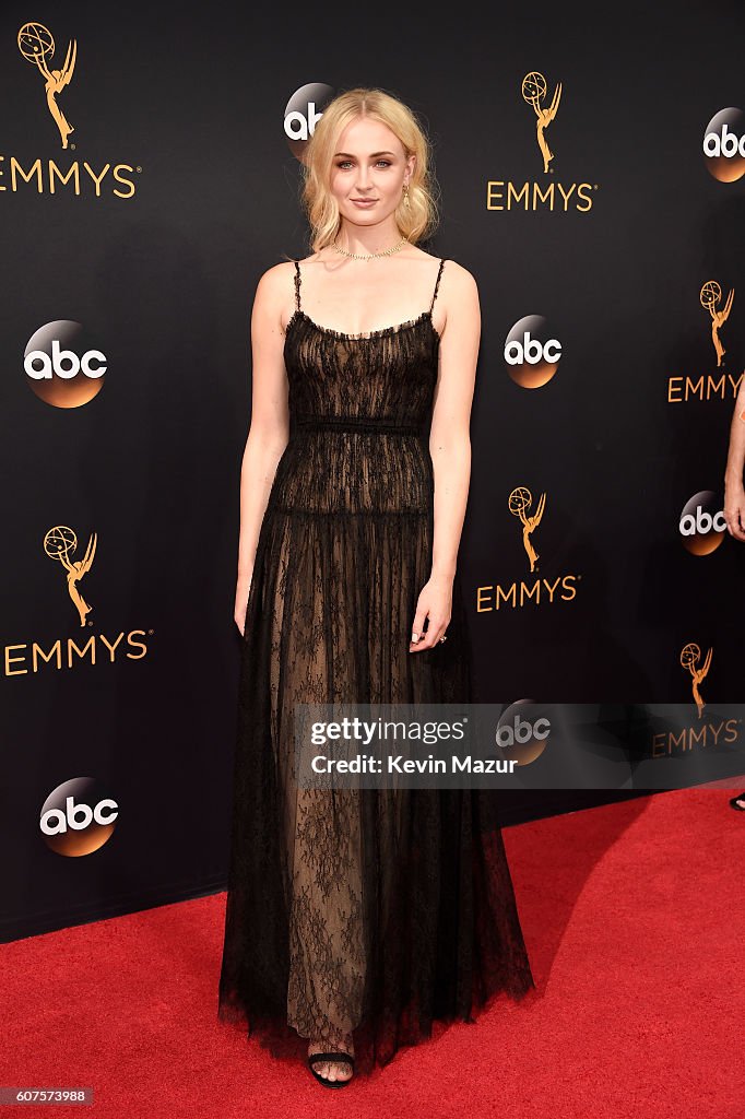 68th Annual Primetime Emmy Awards - Arrivals