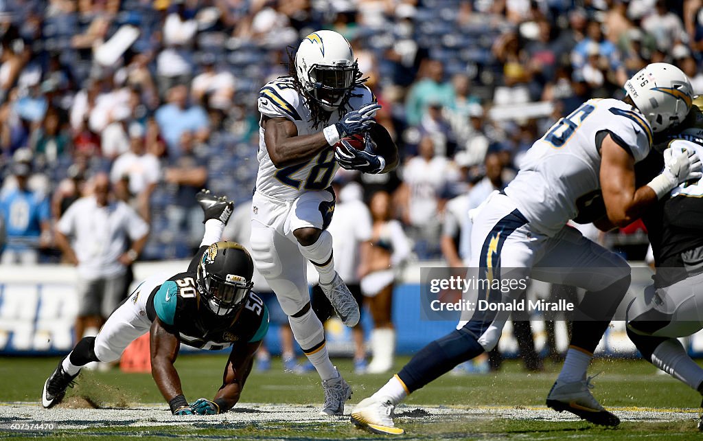 Jacksonville Jaguars v San Diego Chargers