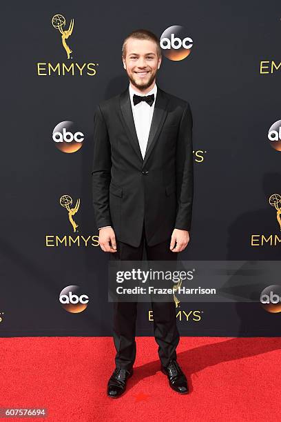 Actor Connor Jessup attends the 68th Annual Primetime Emmy Awards at Microsoft Theater on September 18, 2016 in Los Angeles, California.