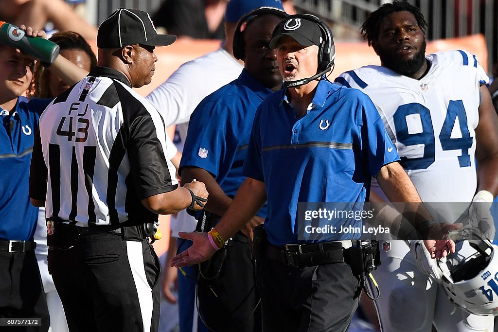 Denver Broncos vs. Indianapolis Colts, NFL Week 2