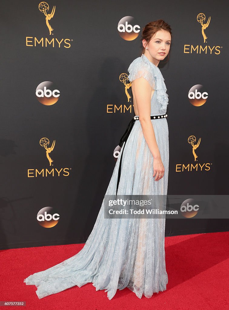 68th Annual Primetime Emmy Awards - Arrivals