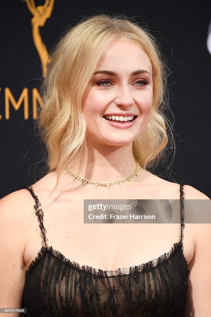 68th Annual Primetime Emmy Awards - Arrivals