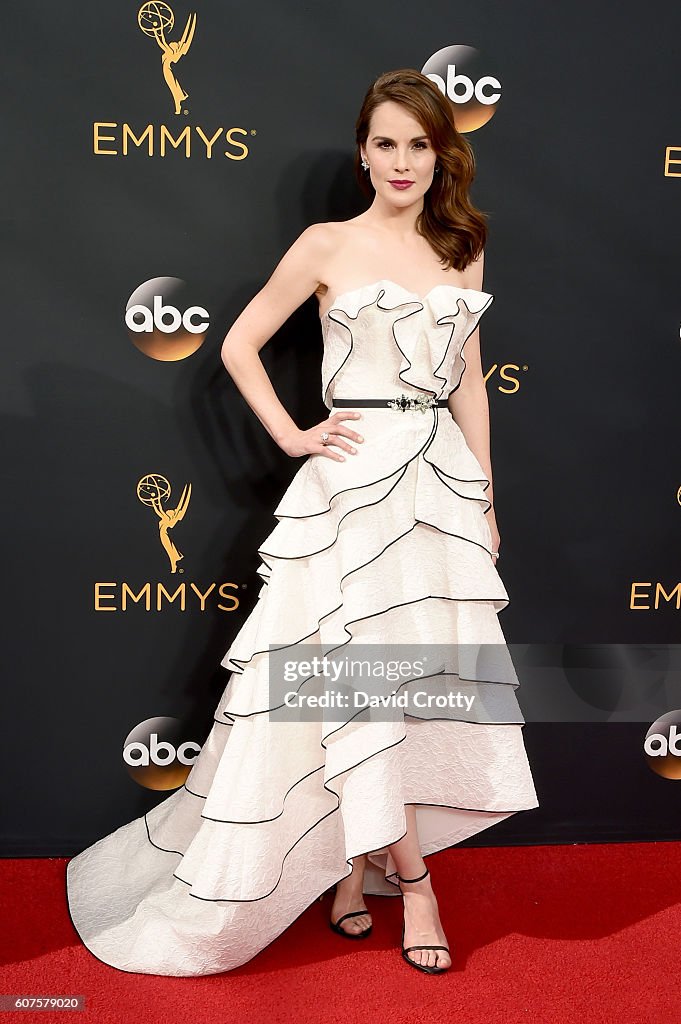 68th Emmy® Awards - Red Carpet