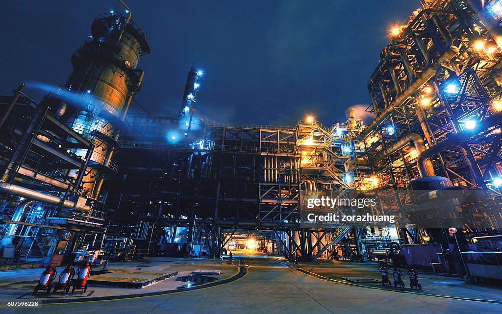 Oil Refinery, Chemical & Petrochemical plant