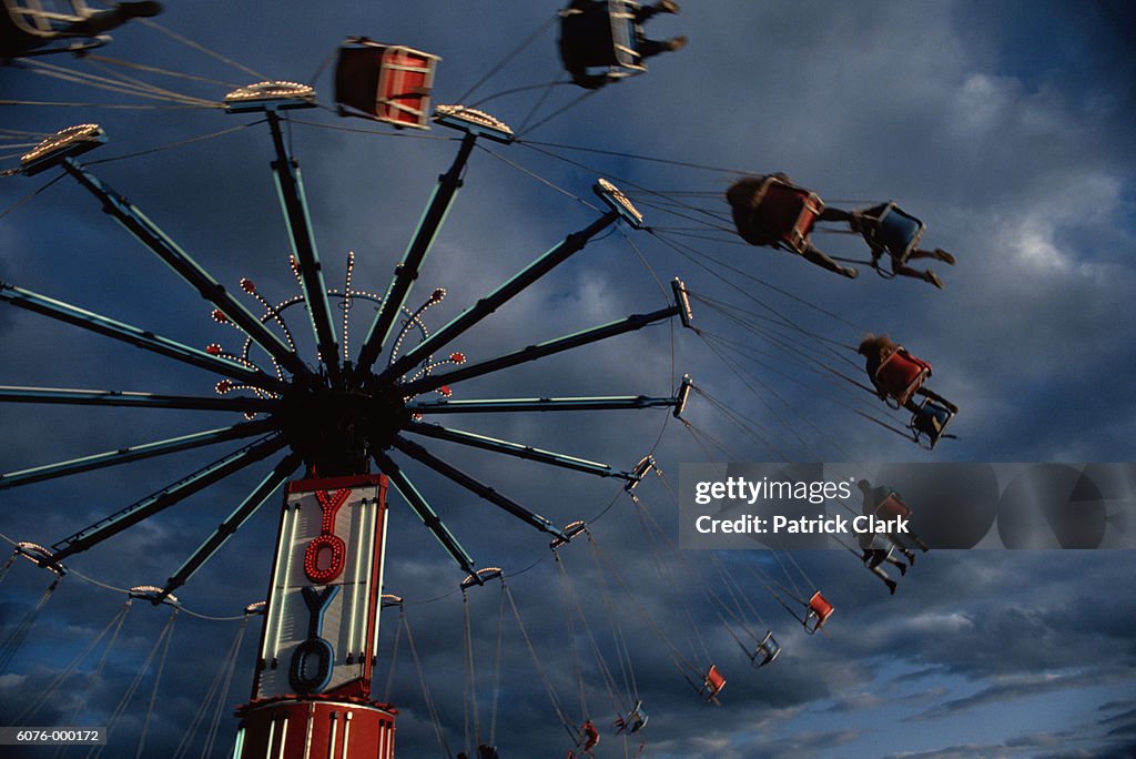 Carousel With Chairs