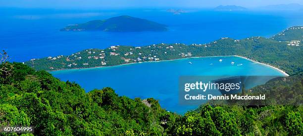 magens bay st. thomas virgin islands - magens bay stock pictures, royalty-free photos & images