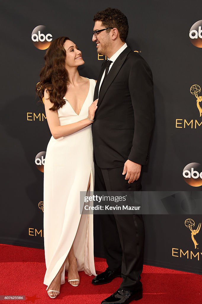 68th Annual Primetime Emmy Awards - Arrivals