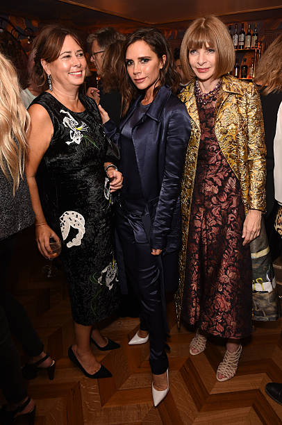 GBR: "Vogue: Voice Of A Century" Book Launch Party Hosted By Alexandra Shulman