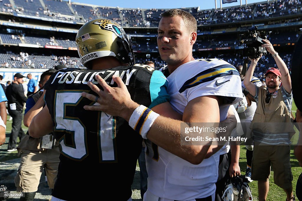 Jacksonville Jaguars v San Diego Chargers