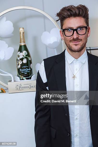 Henry Holland attends the Sunday Times Styles: Fashion Special party during London Fashion Week Spring/Summer collections 2017 at L'Eden by...