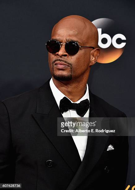Actor Damon Wayans attends the 68th Annual Primetime Emmy Awards at Microsoft Theater on September 18, 2016 in Los Angeles, California.