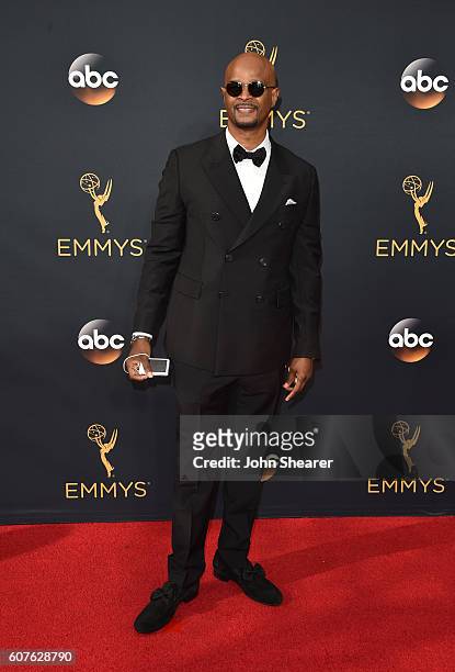 Actor Damon Wayans arrives at the 68th Annual Primetime Emmy Awards at Microsoft Theater on September 18, 2016 in Los Angeles, California.