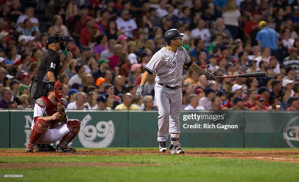 New York Yankees v Boston Red Sox