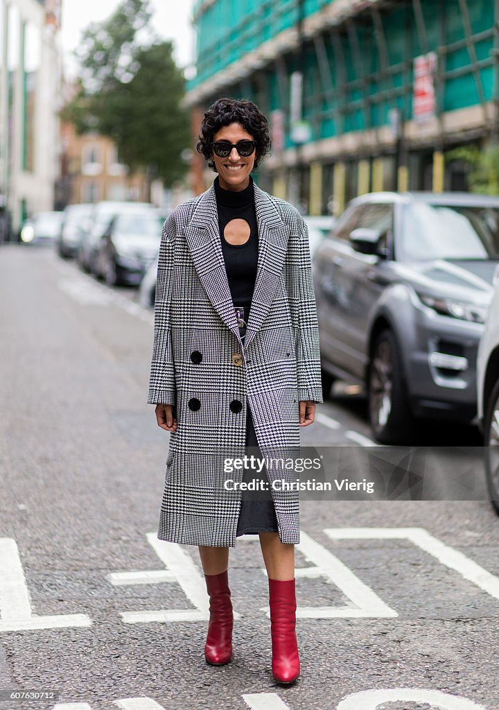 Street Style - Day 3 - LFW September 2016