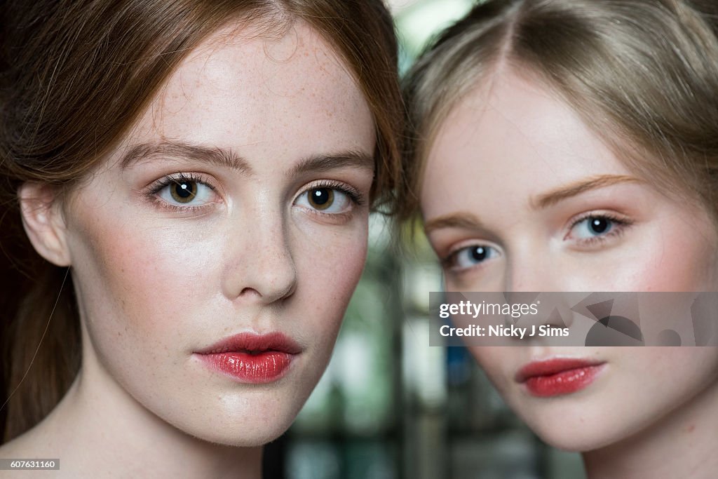 Beauty - LFW September 2016