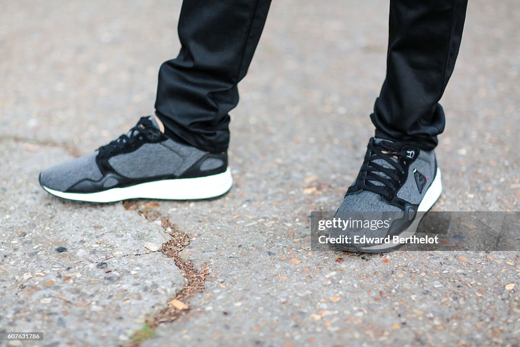 Street Style - Paris - September 2016