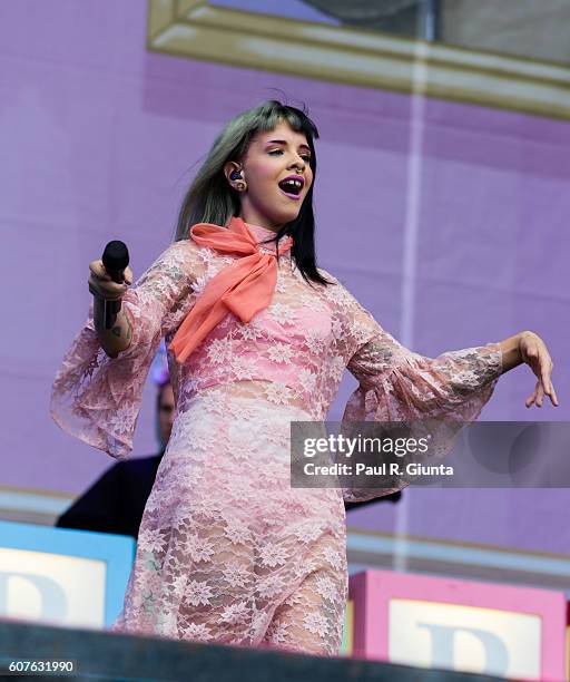 Melanie Martinez performs onstage at Piedmont Park on September 18, 2016 in Atlanta, Georgia.