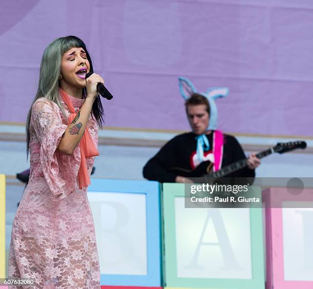 Melanie Martinez performs onstage at Piedmont Park on September 18, 2016 in Atlanta, Georgia.
