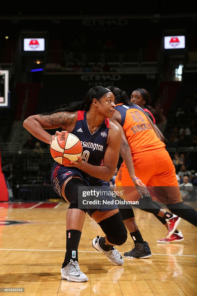 Connecticut Sun v Washington Mystics