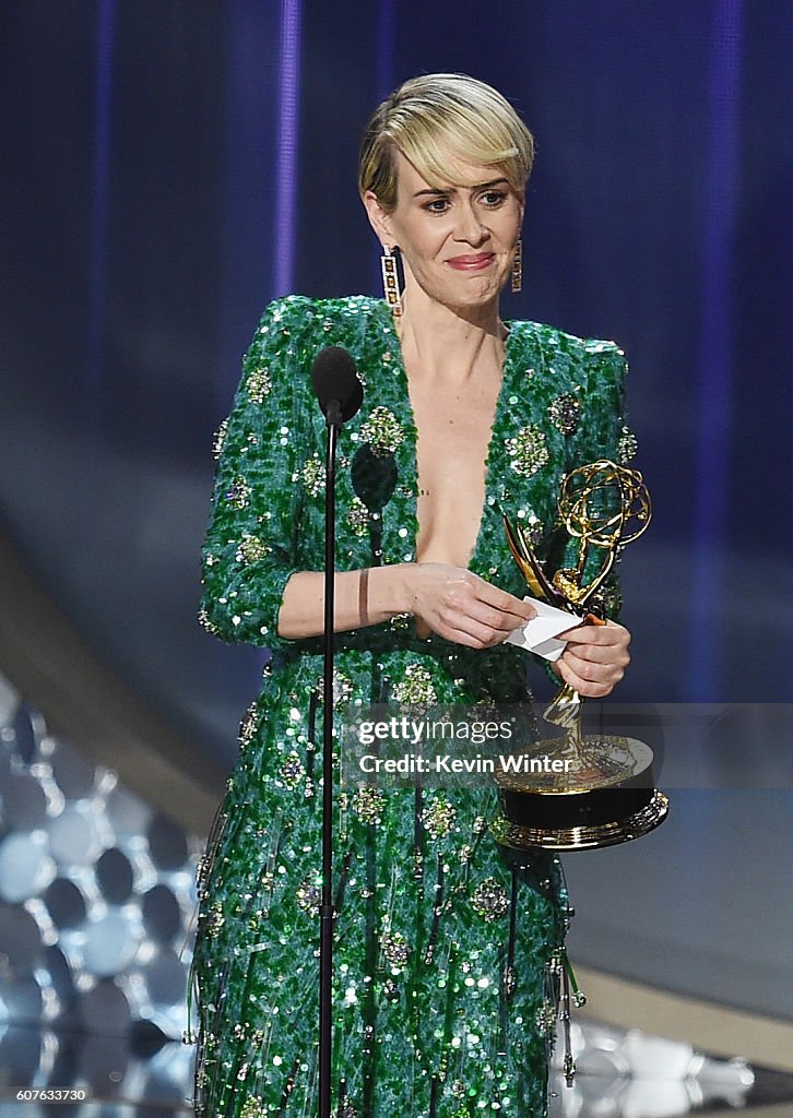 68th Annual Primetime Emmy Awards - Show