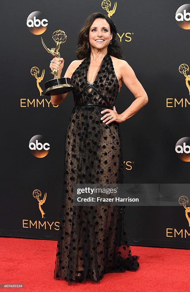 68th Annual Primetime Emmy Awards - Press Room