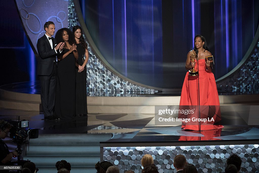 ABC's Coverage of The 68th Annual Emmy Awards