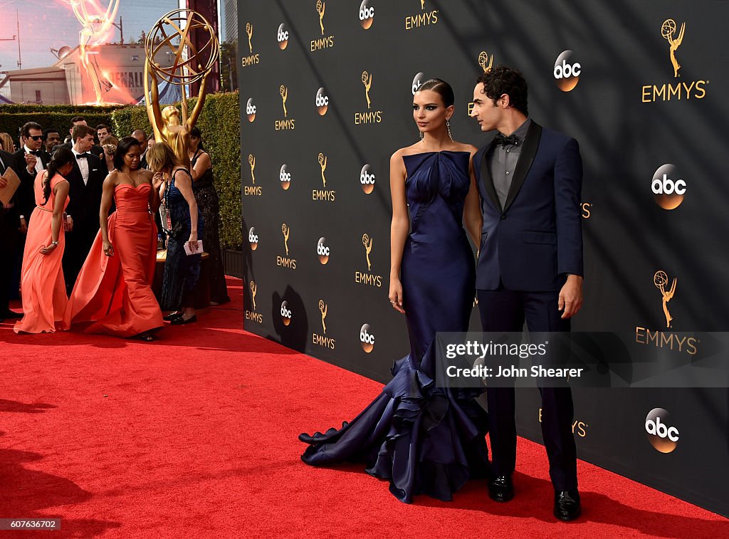 68th Annual Primetime Emmy Awards - Arrivals