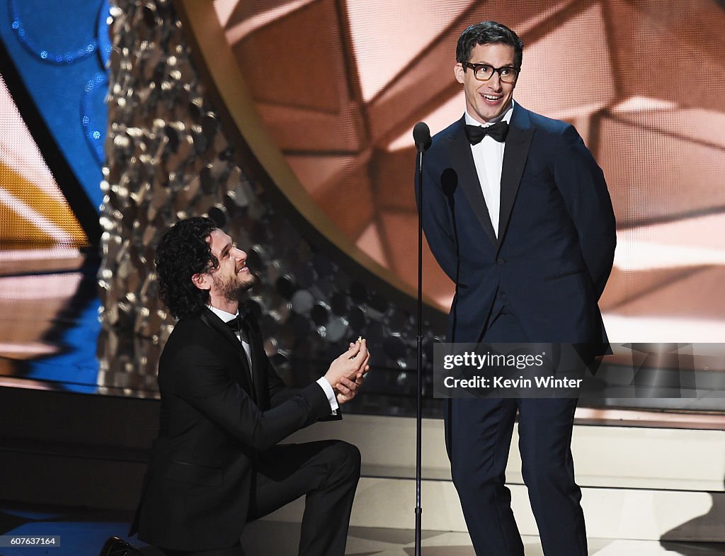 68th Annual Primetime Emmy Awards - Show