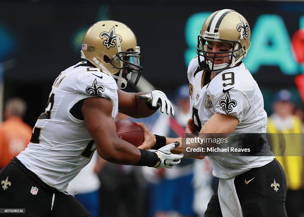 New Orleans Saints v New York Giants