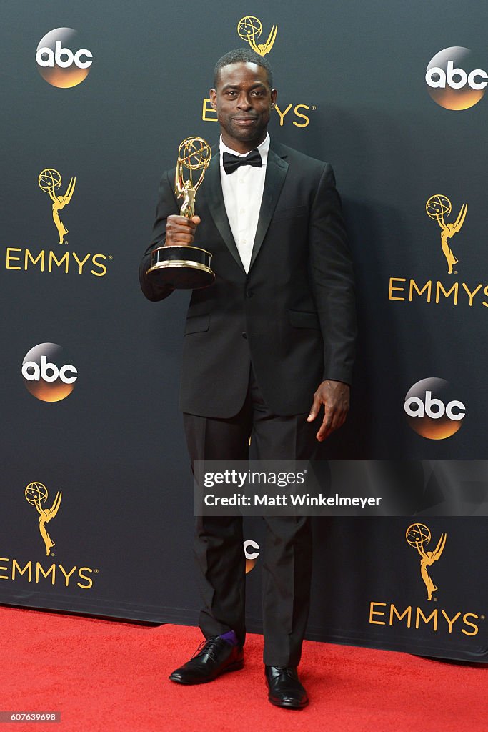 68th Annual Primetime Emmy Awards - Press Room