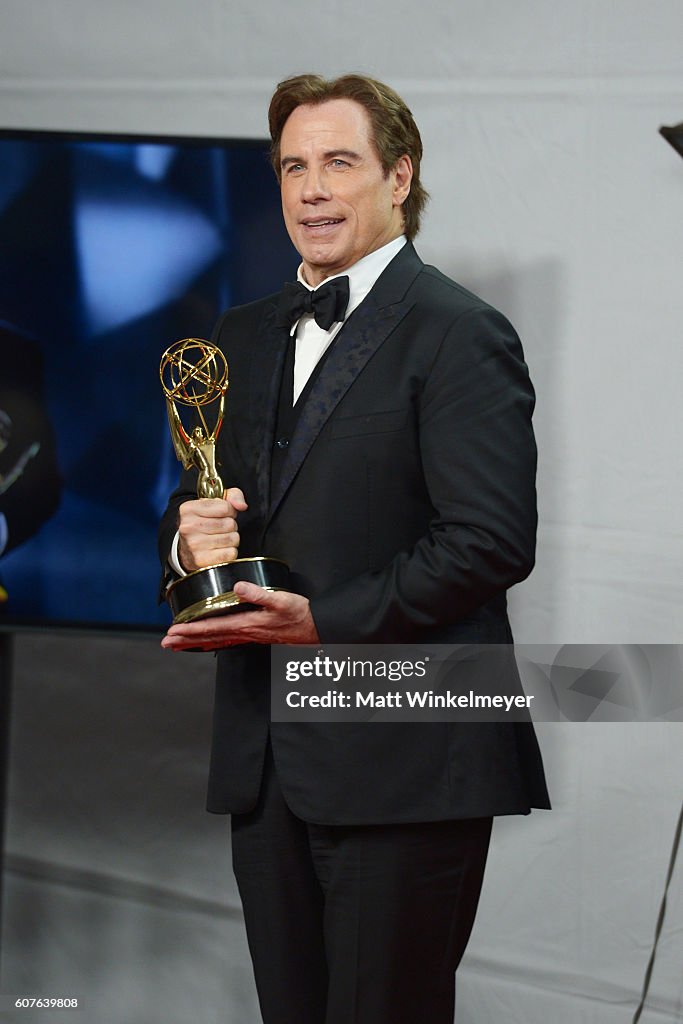 68th Annual Primetime Emmy Awards - Press Room