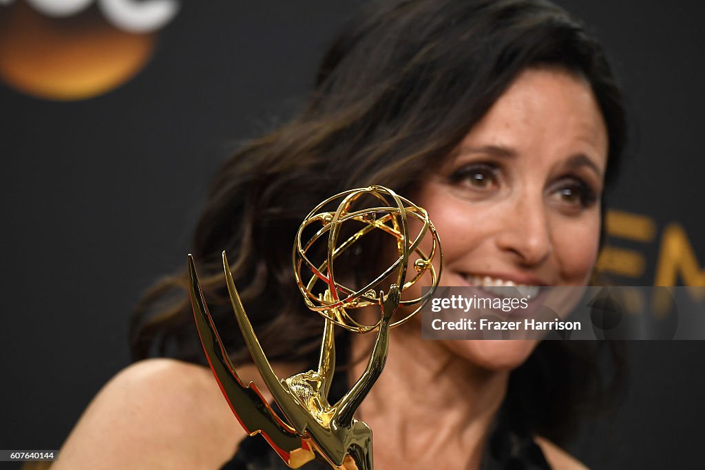68th Annual Primetime Emmy Awards - Press Room