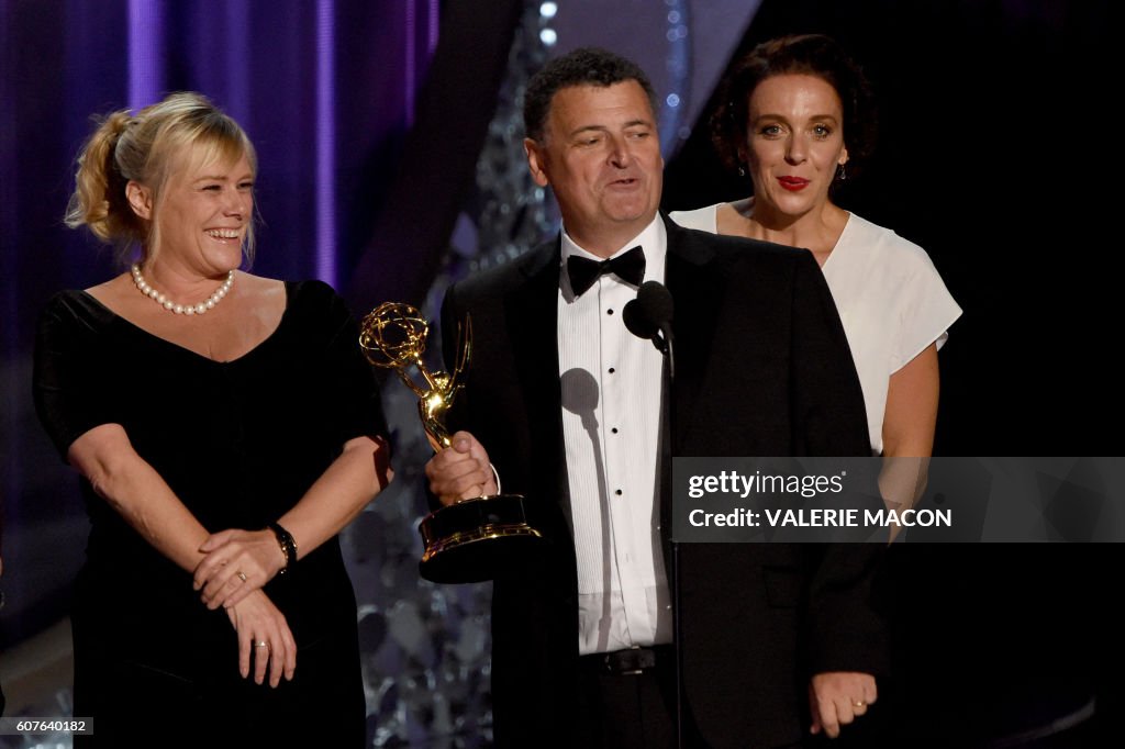 US-ENTERTAINMENT-TELEVISION-EMMYS-SHOW