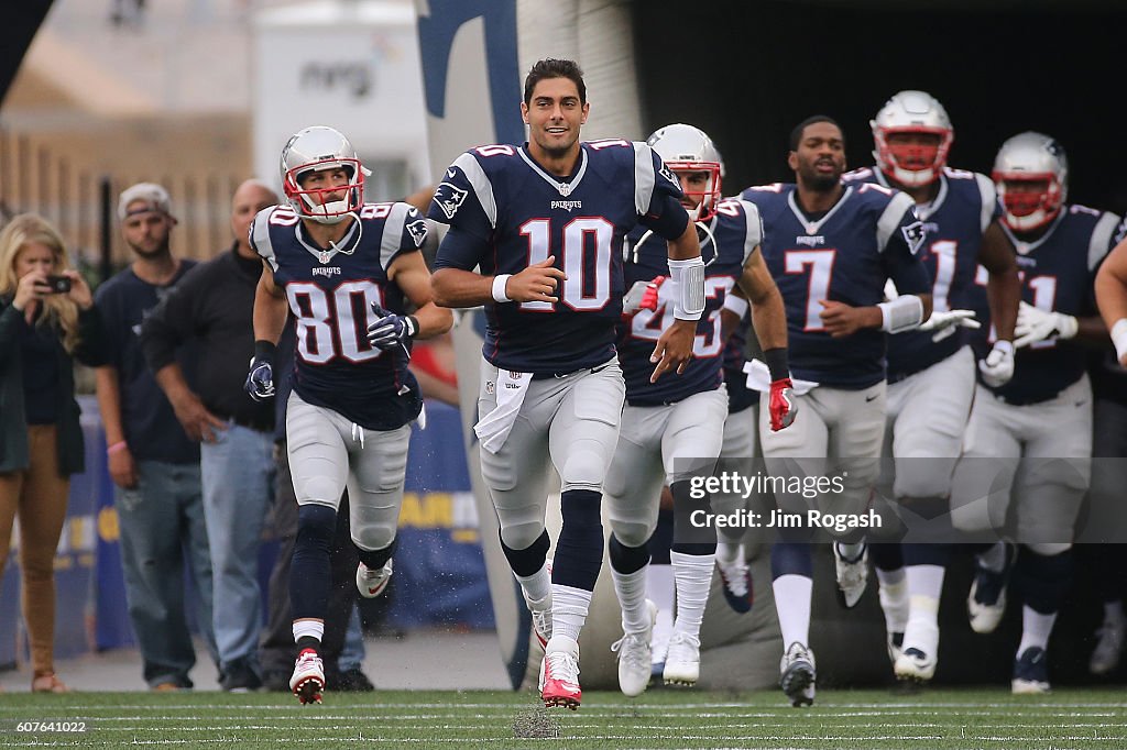 Miami Dolphins v New England Patriots