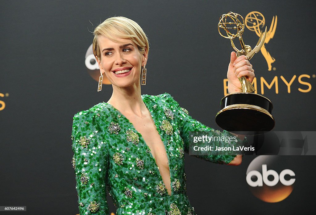 68th Annual Primetime Emmy Awards - Press Room